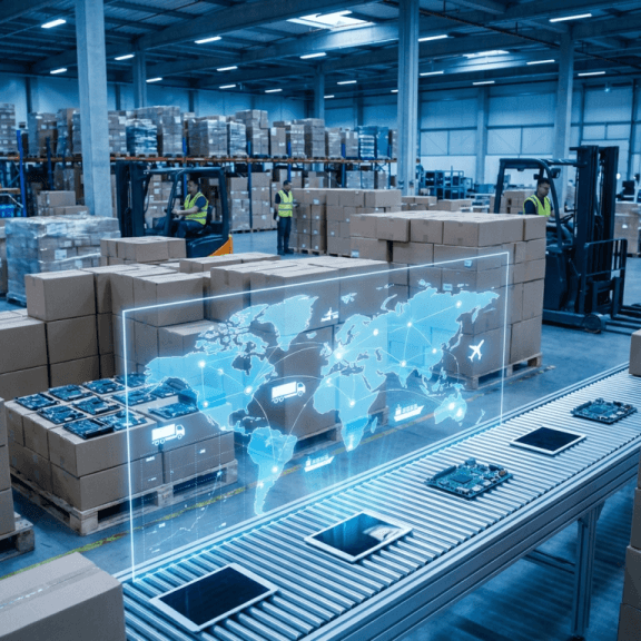 Supply Chain for Electronics Manufacturing