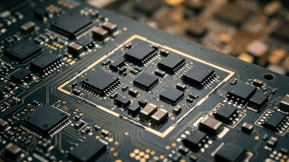 Printed circuit board assembly on the production floor
