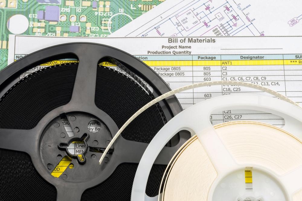 Component reels and bill of materials affected by Nexperia supply disruption