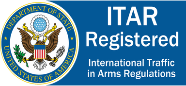 ITAR Registered
