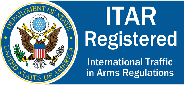 ITAR Registered